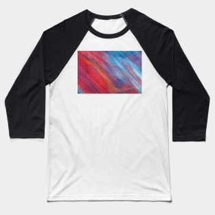 Fractal hexagons Baseball T-Shirt